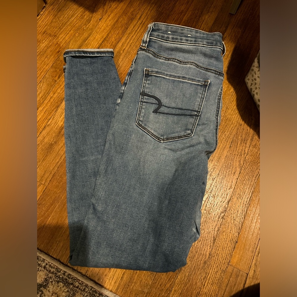 AE jeggings size 10